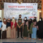 Anggota Organisasi IPPNU Desa Kendal Mengikuti Pelatihan Desain Menggunakan FIGMA Dengan Mahasiswa KKN UNIVERSITAS NEGERI MALANG
